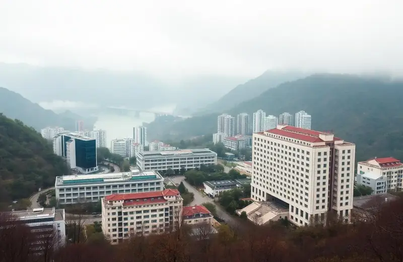 Chongqing University campus in Chongqing, China