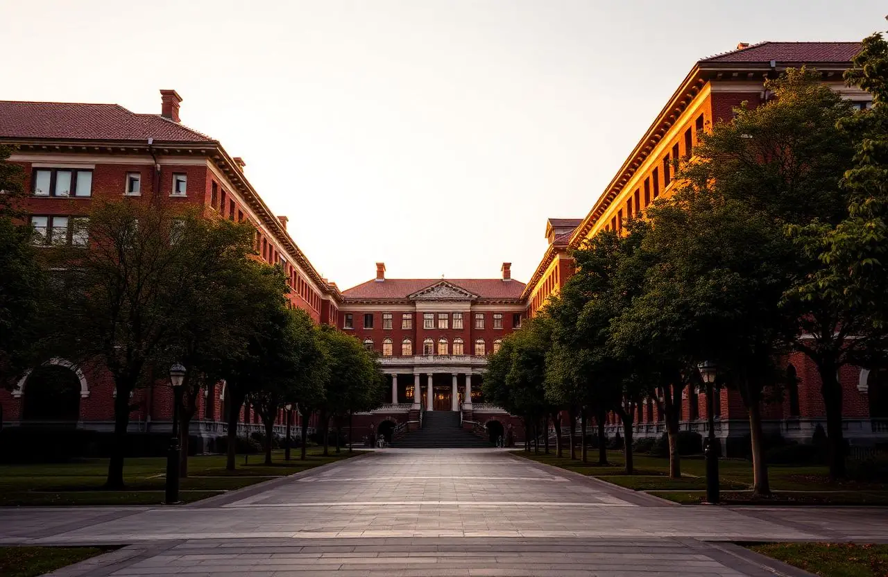 Tianjin University campus