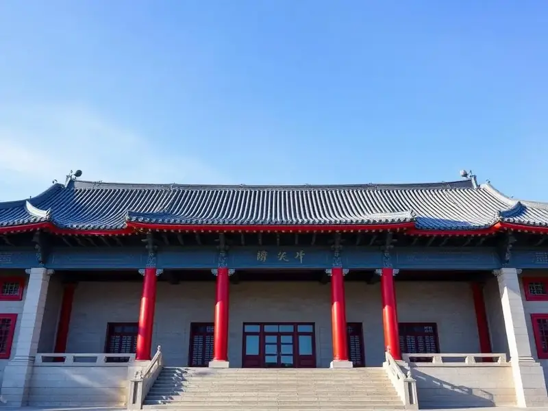 Tsinghua University campus in Beijing, China