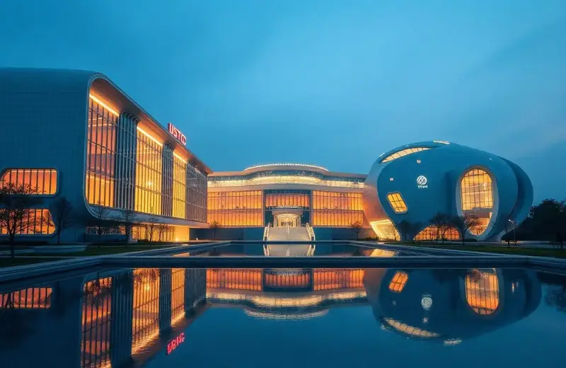 University of Science and Technology of China campus in Hefei, China