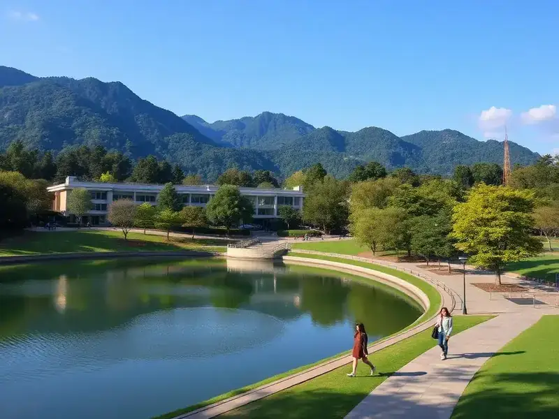 Zhejiang University campus in Hangzhou, China
