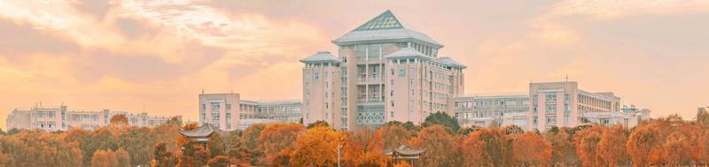 Wuhan University of Science and Technology campus in Wuhan, China